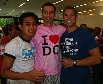 Campionati gay per "delfini" di tutto il mondo