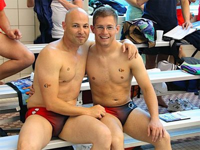 Campionati gay per "delfini" di tutto il mondo