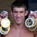 Il gigantesco Michael Phelps - Thumbnail
