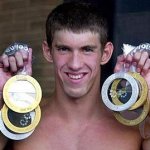 Il gigantesco Michael Phelps - Thumbnail