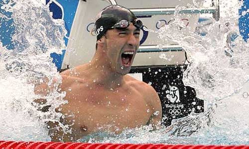 Il gigantesco Michael Phelps