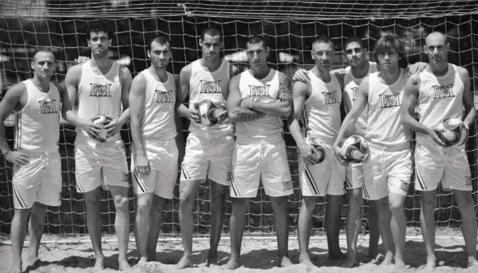 La squadra fashion di Beach Soccer