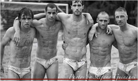 La squadra fashion di Beach Soccer