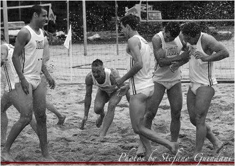 La squadra fashion di Beach Soccer