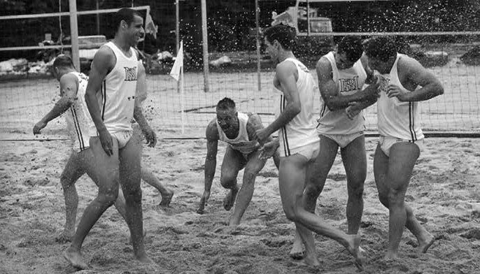 La squadra fashion di Beach Soccer