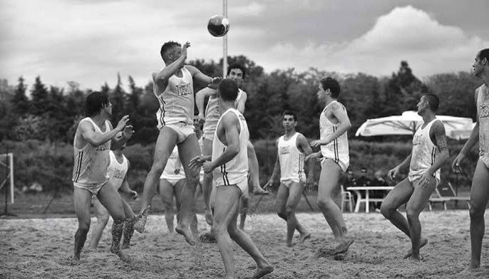 La squadra fashion di Beach Soccer