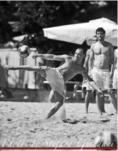 La squadra fashion di Beach Soccer