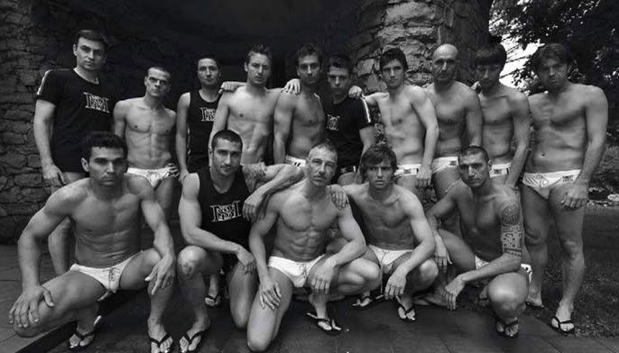 La squadra fashion di Beach Soccer