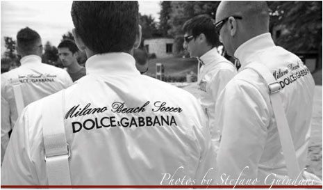 La squadra fashion di Beach Soccer