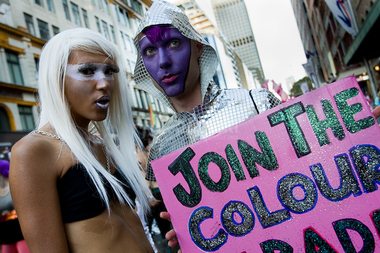 Supergallery: il Sydney Mardi Gras