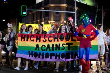 Supergallery: il Sydney Mardi Gras