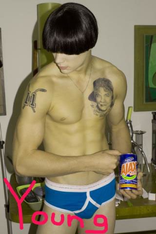 Joey e Sean in stile pop art
