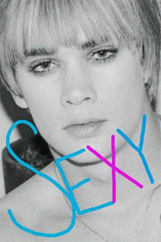 Joey e Sean in stile pop art