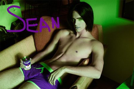 Joey e Sean in stile pop art