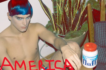 Joey e Sean in stile pop art