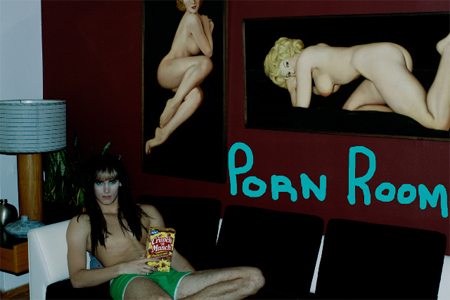 Joey e Sean in stile pop art