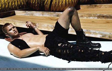 Kellan, da vampiro a modello
