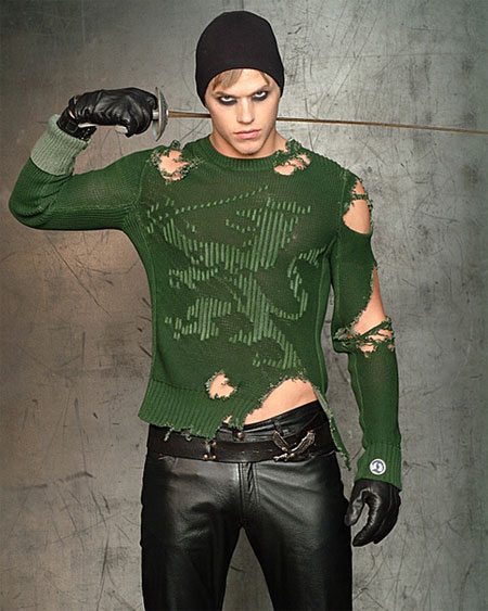 Kellan, da vampiro a modello