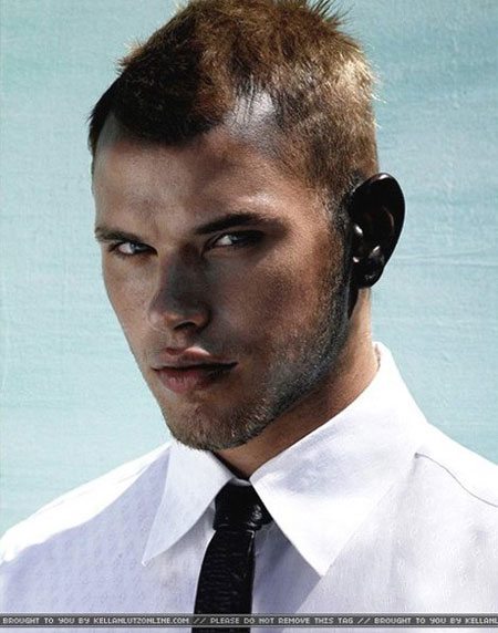 Kellan, da vampiro a modello