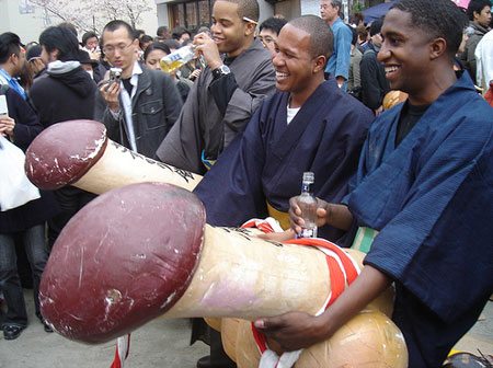 Il festival del pene in Giappone