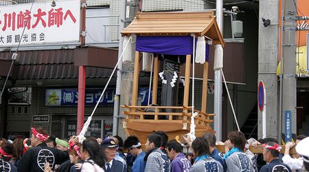 Il festival del pene in Giappone