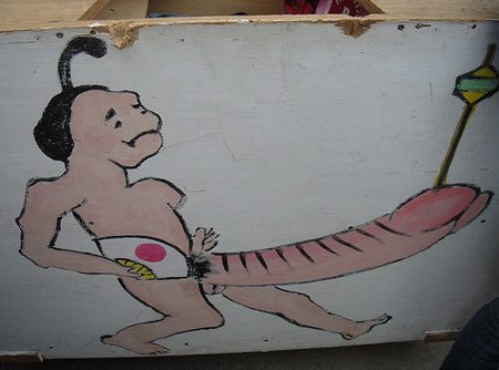Il festival del pene in Giappone