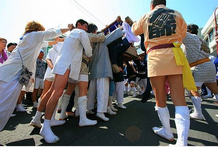 Il festival del pene in Giappone