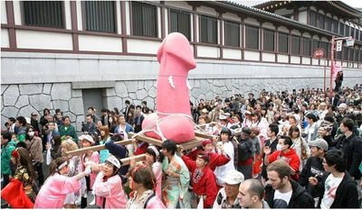 Il festival del pene in Giappone
