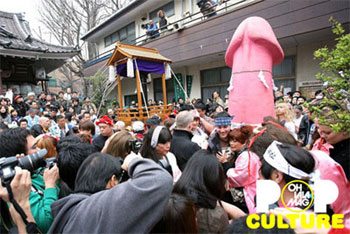 Il festival del pene in Giappone