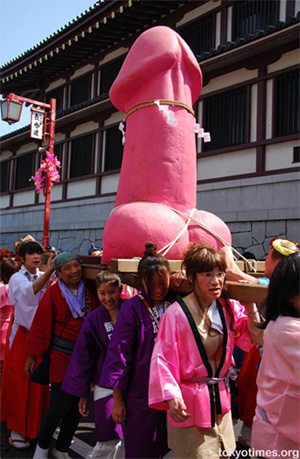 Il festival del pene in Giappone
