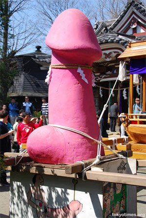 Il festival del pene in Giappone