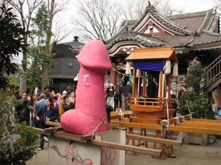 Il festival del pene in Giappone