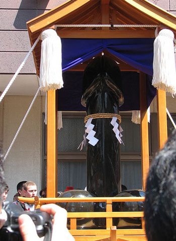 Il festival del pene in Giappone