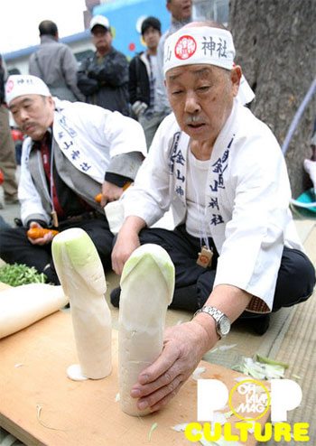 Il festival del pene in Giappone