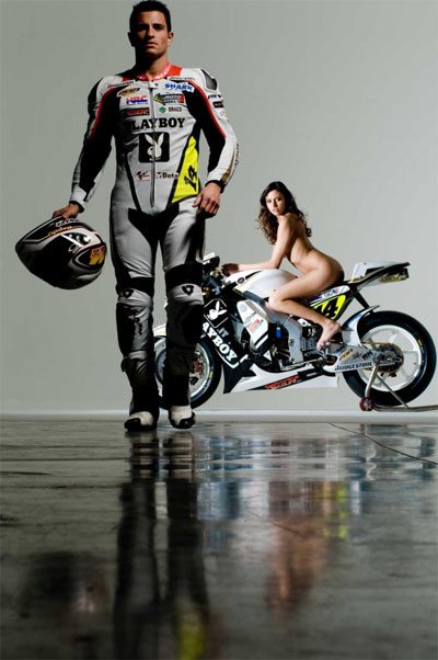 Playboy sveste De Puniet