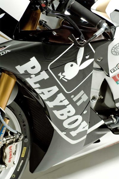 Playboy sveste De Puniet
