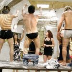 GF9: le immagini degli uomini nella casa - Thumbnail