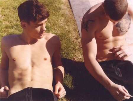 Simon, Joey e Ryan a Griffith Park