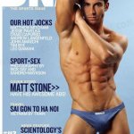 Matt &egrave; il cover boy di DNA - Thumbnail