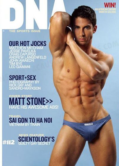 Matt &egrave; il cover boy di DNA