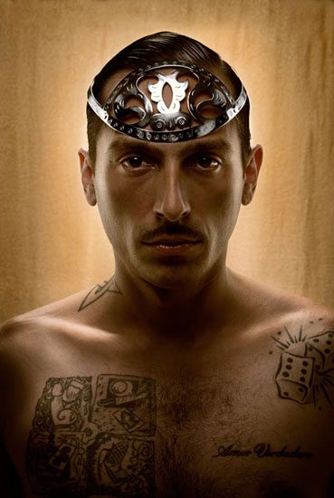 I gioielli per la faccia di Manuel Albarran