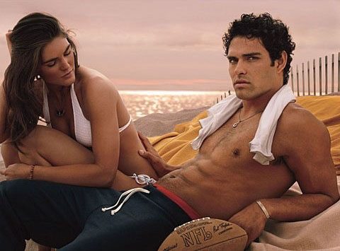 Mark, fatto per la spiaggia