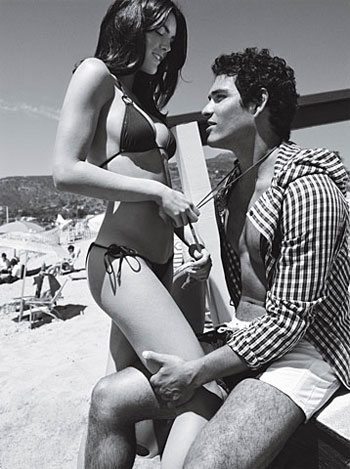 Mark, fatto per la spiaggia