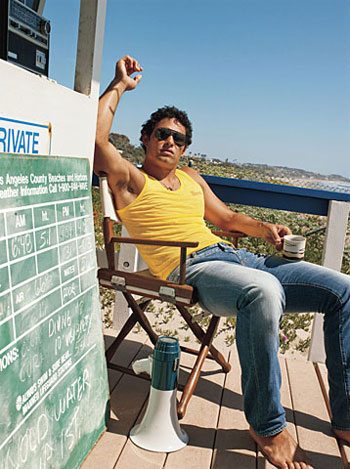Mark, fatto per la spiaggia