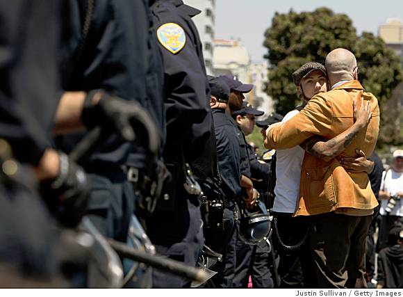 Prop 8 - Le proteste