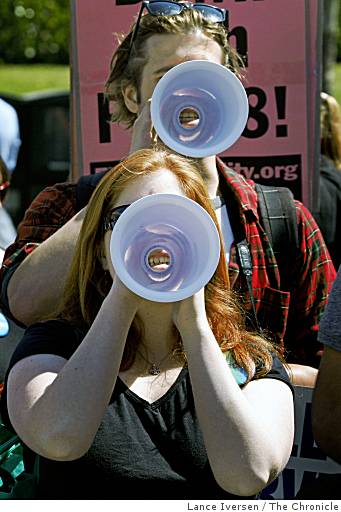Prop 8 - Le proteste