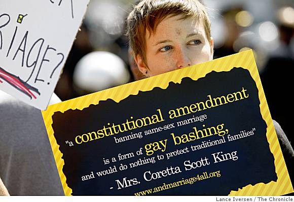 Prop 8 - Le proteste