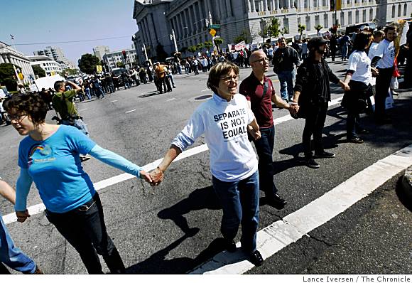 Prop 8 - Le proteste