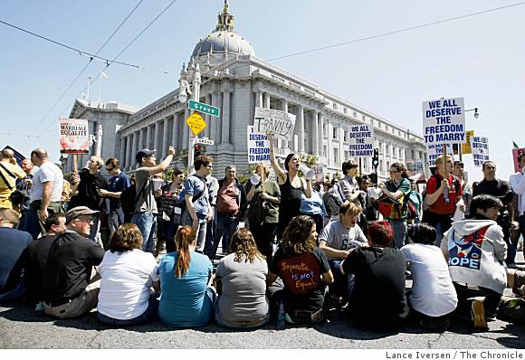 Prop 8 - Le proteste