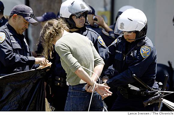 Prop 8 - Le proteste